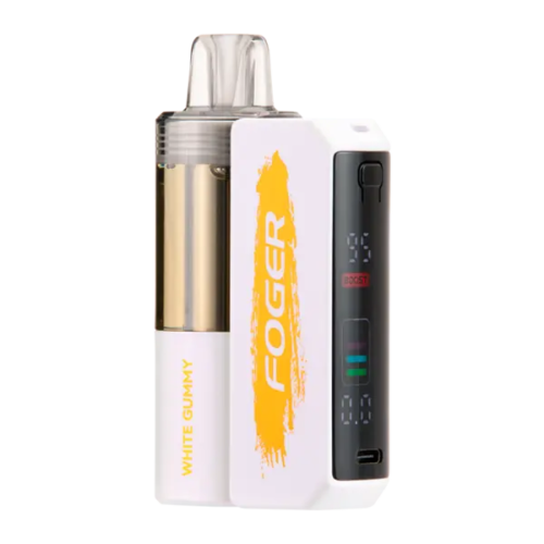White Gummy FOGER Switch Pro Kit | Vape Shop Chennai