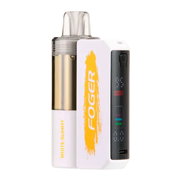 eb702d6c3dd831c5a66bb7ea88441d70.png White Gummy FOGER Switch Pro Kit | Vape Shop Chennai