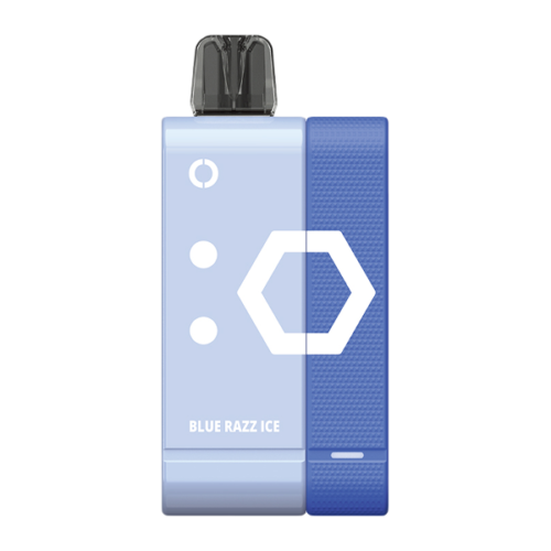 ec66fe384f18365795d00ad2489a18cd.png Blue Razz Ice OFF STAMP SW9000 Kit | Vape Shop Chennai