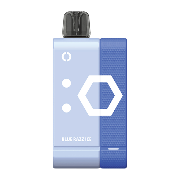 ec66fe384f18365795d00ad2489a18cd.png Blue Razz Ice OFF STAMP SW9000 Kit | Vape Shop Chennai
