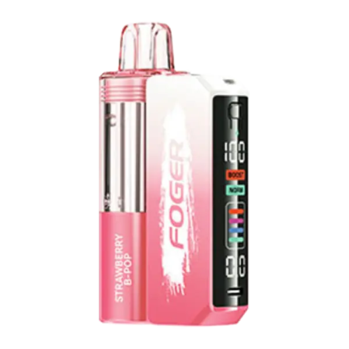Strawberry B-Pop FOGER Switch Pro Kit | Vape Shop Chennai