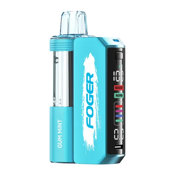 f5f563eea3a5ed16771b5a15c5337325.png Gum Mint FOGER Switch Pro Kit | Vape Shop Chennai
