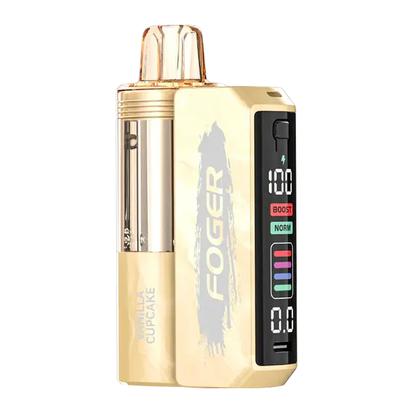 f67c42ead6f30f923d62e1fa9a3f1a3c.png Vanilla Cupcake FOGER Switch Pro Kit | Vape Shop Chennai