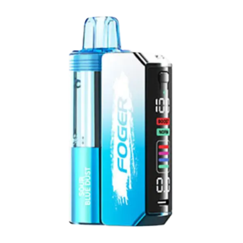 f863ac18d387bd802ce5a83f30f1e896.png Sour Blue Dust FOGER Switch Pro Kit | Vape Shop Chennai