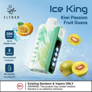 125.jpg Elf Bar Ice King ā Kiwi Passion Fruit Guava ā 30K