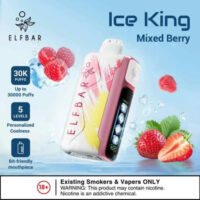 128.jpg Elf Bar Ice King – Mixed Berries – 30K