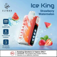 130.jpg Elf Bar Ice King – Strawberry Watermelon – 30K
