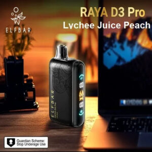 14.jpg Elf Bar Raya D3 Pro 30K ā Lychee Juicy Peach