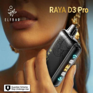 140.jpg Elf Bar Raya D3 Pro 30K ā Strawberry Kiwi Ice