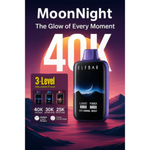 Elf Bar Moon Night 40k – Blackberry Ice