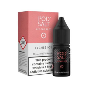 19_87698bee-642b-4c53-a827-e28136b6ed48.jpg POD SALT LYCHEE ICE ā NICOTINE SALT