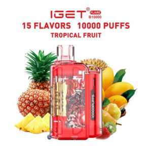 49.jpg IGET FLARE B10000 ā Tropical Fruit