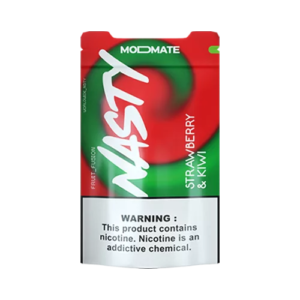 8_74d9e1c7-1d9d-4432-bdef-25236c00711b.png NASTY PODMATE ā STRAWBERRY & KIWI NIC SALTS