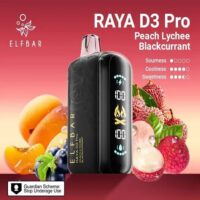 9.jpg Elf Bar Raya D3 Pro 30 K – Peach Lychee Blackcurrant