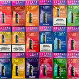 Elfbar Raya D3 25000 Puffs Chennai